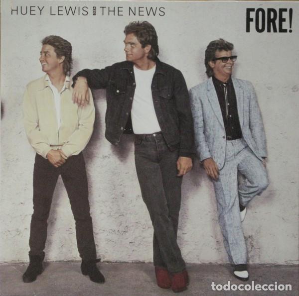 Discos de vinilo: Huey Lewis And The News, Fore! - LP