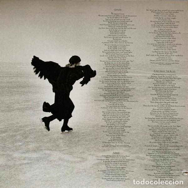 Discos de vinilo: Joni Mitchell, Hejira - LP - Foto 2