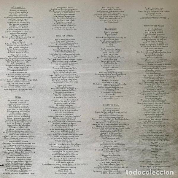 Discos de vinilo: Joni Mitchell, Hejira - LP - Foto 3