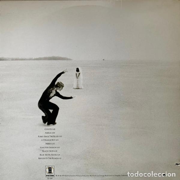 Discos de vinilo: Joni Mitchell, Hejira - LP - Foto 4