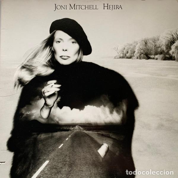 Discos de vinilo: Joni Mitchell, Hejira - LP