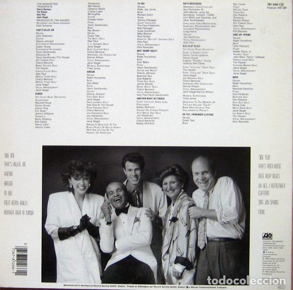 Discos de vinilo: Manhattan Transfer, Vocalese - LP - Foto 2