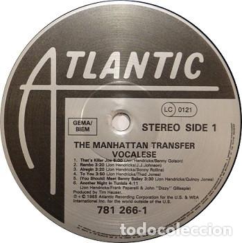 Discos de vinilo: Manhattan Transfer, Vocalese - LP - Foto 3