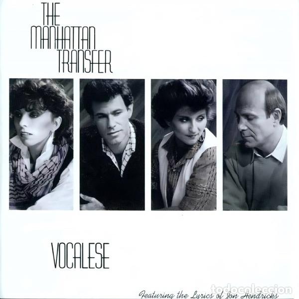 Discos de vinilo: The Manhattan Transfer, Vocalese - LP