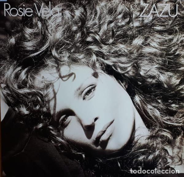Discos de vinilo: Rosie Vela, Zazu - LP Album Stereo