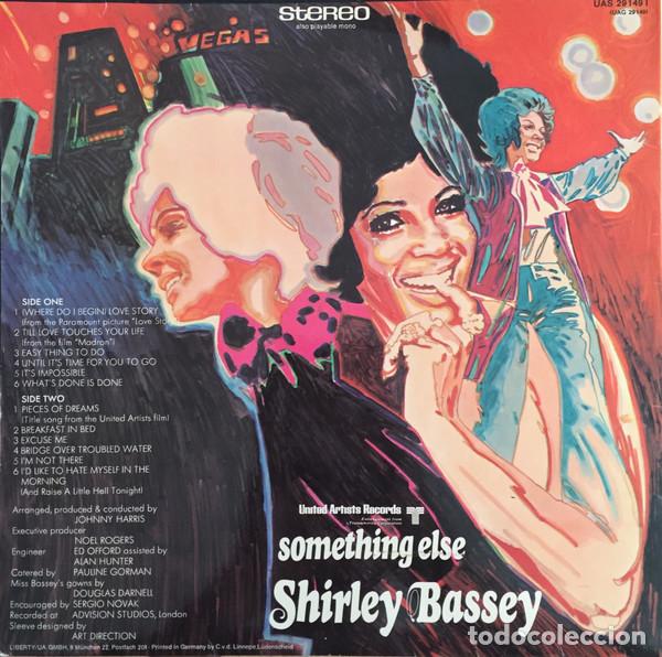 Discos de vinilo: Shirley Bassey, Something Else - LP - Foto 4