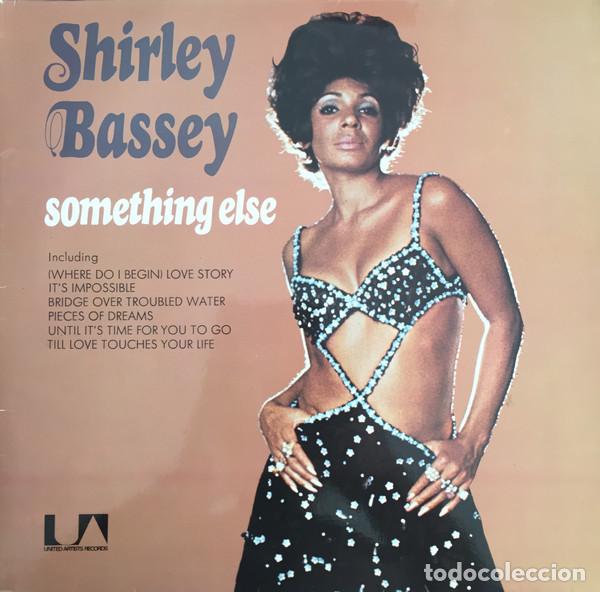 Discos de vinilo: Shirley Bassey, Something Else - LP