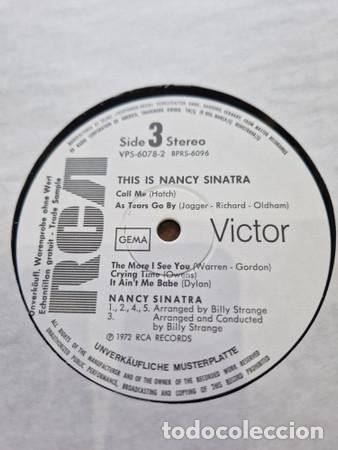 Discos de vinilo: Nancy Sinatra, This Is Nancy Sinatra - LP - Foto 4