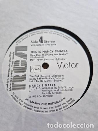 Discos de vinilo: Nancy Sinatra, This Is Nancy Sinatra - LP - Foto 5