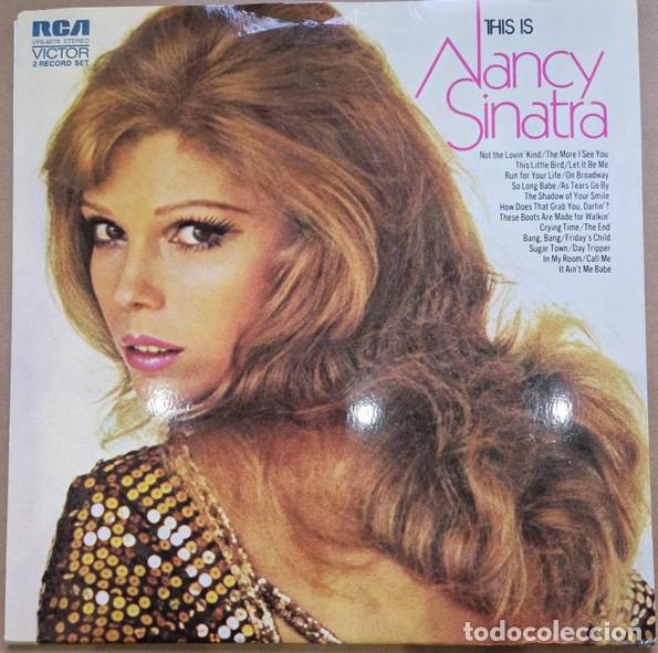 Discos de vinilo: Nancy Sinatra, This Is Nancy Sinatra - LP