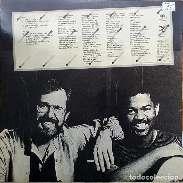 Discos de vinilo: Bob James & Earl Klugh, One On One - LP - Foto 2