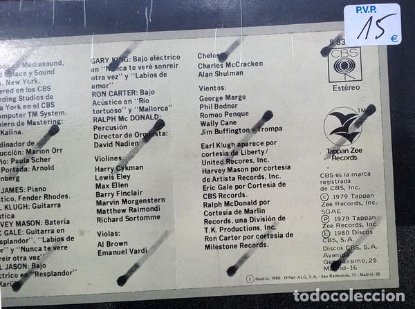Discos de vinilo: Bob James & Earl Klugh, One On One - LP - Foto 3
