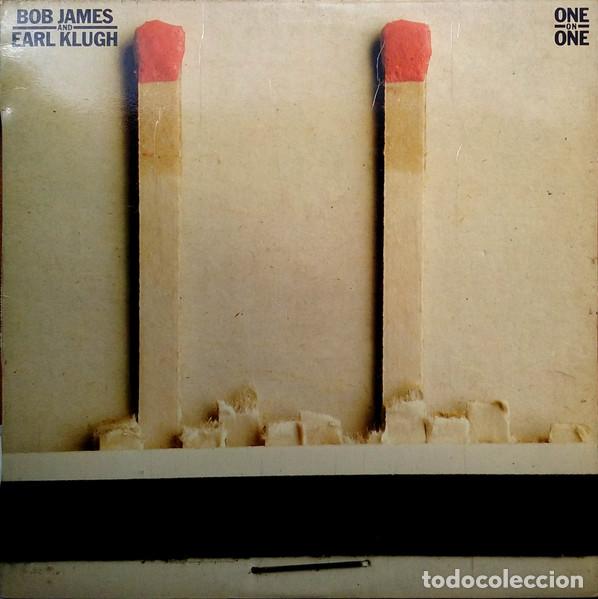 Discos de vinilo: Bob James & Earl Klugh, One On One - LP