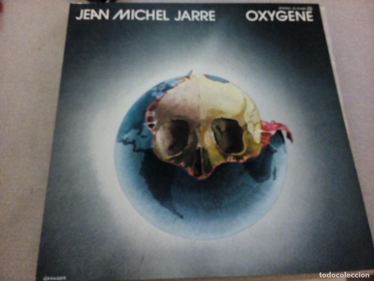 Discos de vinilo: JEAN MICHEL JARRE OXIGENE LP SPAIN