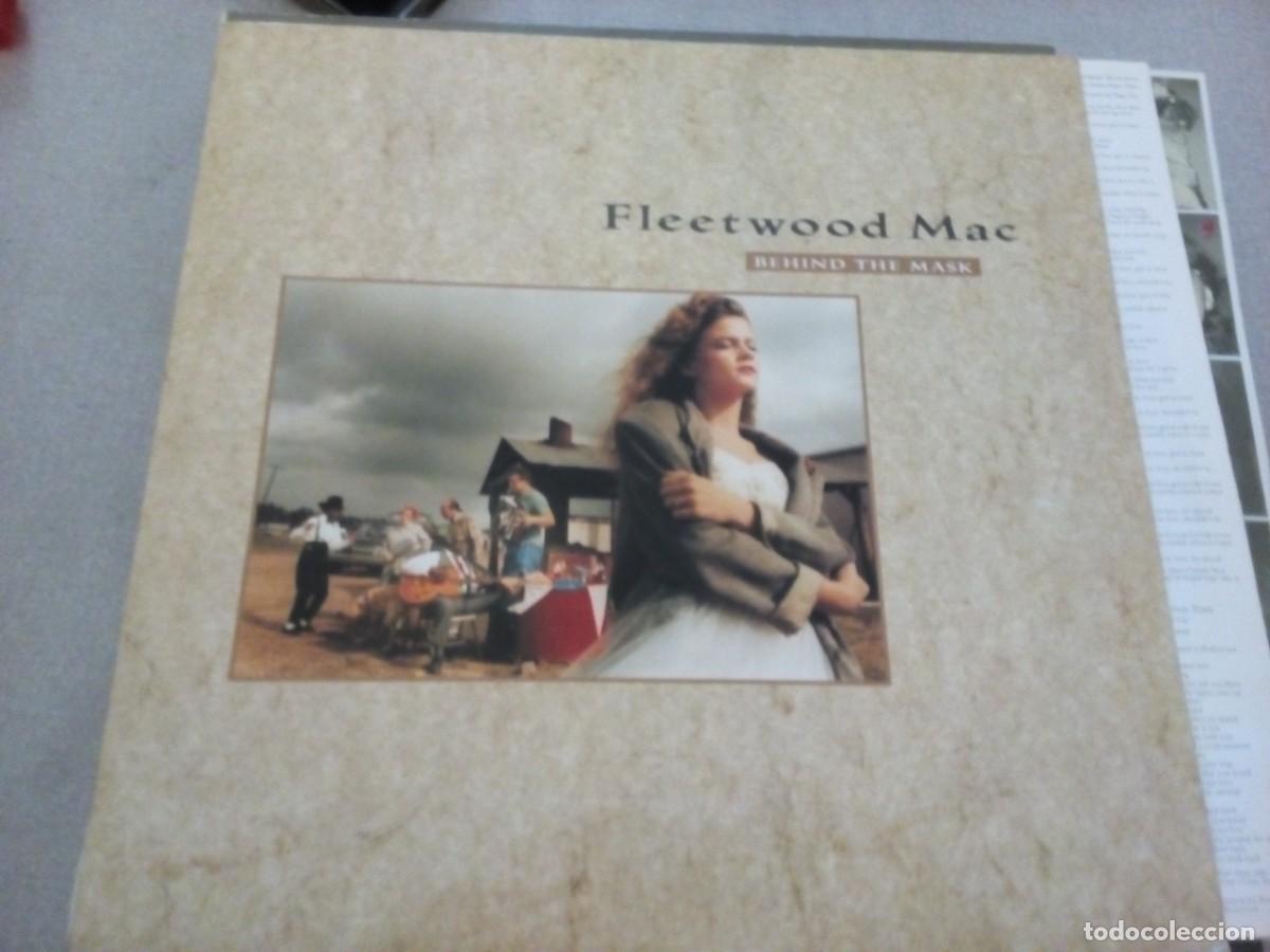 Discos de vinilo: FLEETWOOD MAC BEHIND THE MASK LP CON INSERTO