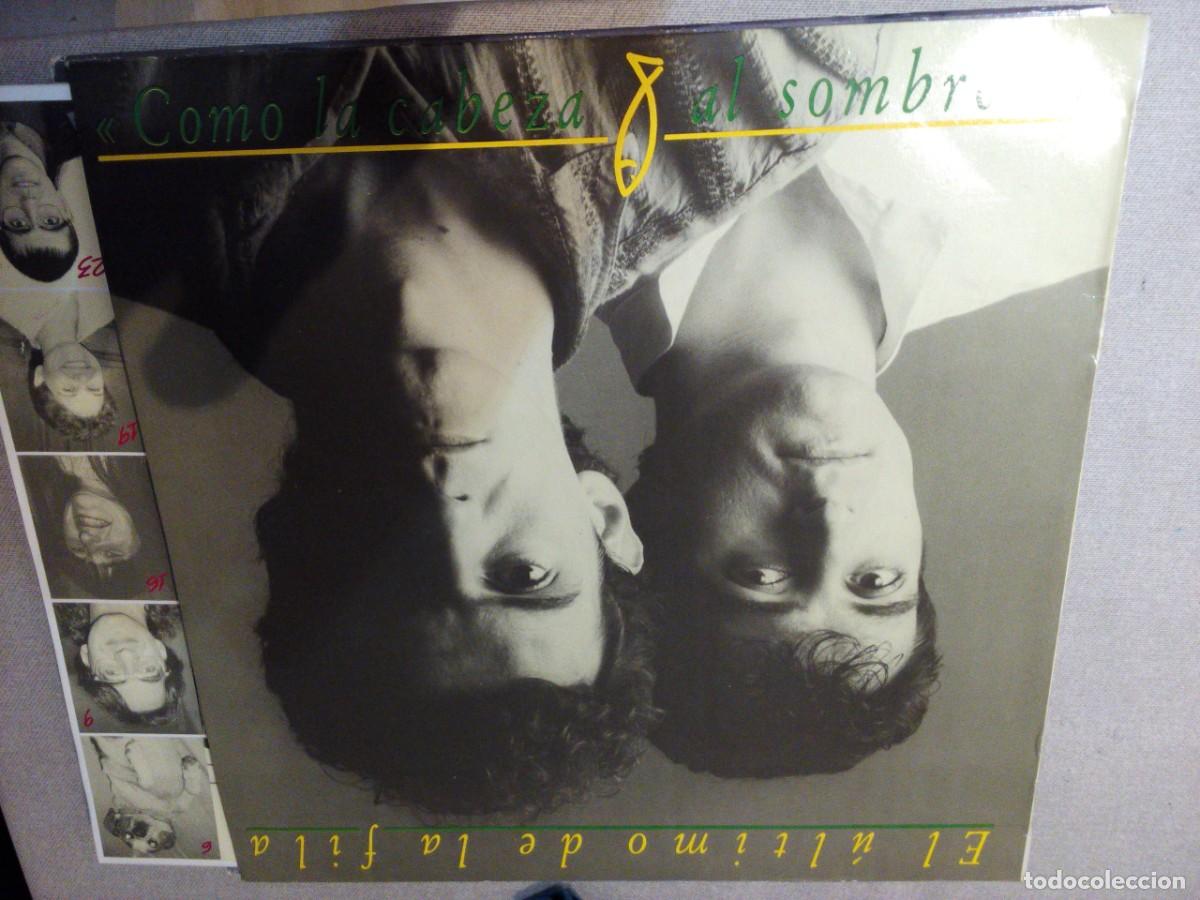 Discos de vinilo: EL ULTIMO DE LA FILA COMO LA CABEZA AL SOMBRERO LP 1988 CON INSERTO