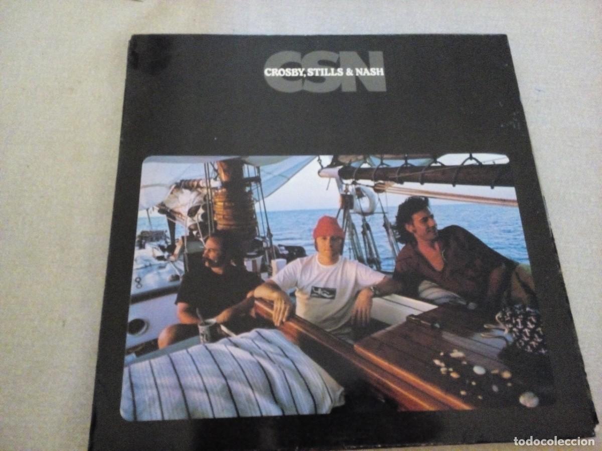 Discos de vinilo: CROSBY STILLS & NASH CSN LP SPAIN 1980