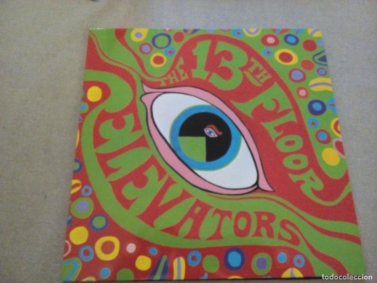Discos de vinilo: The 13th Floor Elevators &ndash; The Psychedelic Sounds Of The 13th Floor Elevators LP 180 GRAM