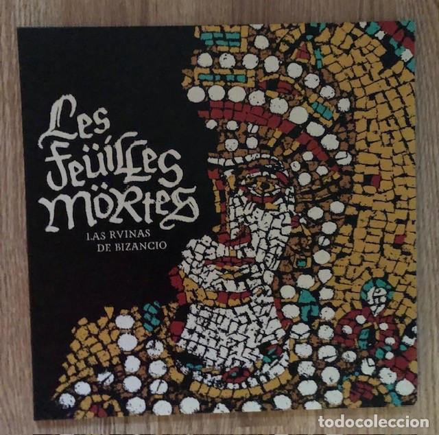 Discos de vinilo: Les Fe&uuml;illes M&ouml;rtes &lrm;&ndash; Las Ruinas De Bizancio (LP Vinilo)