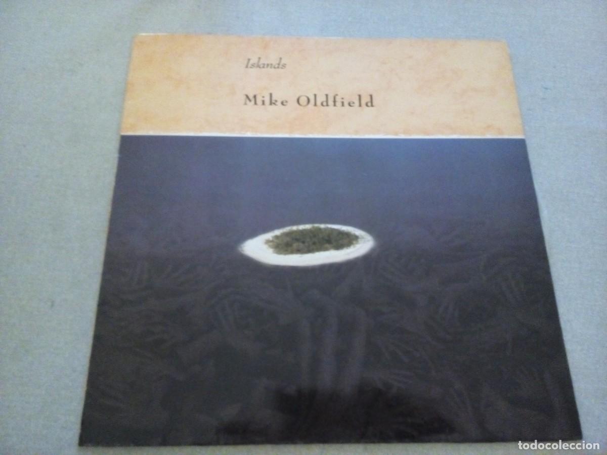 Discos de vinilo: MIKE OLDFIELD ISLANDS LP SPAIN CON INSERTO 1987