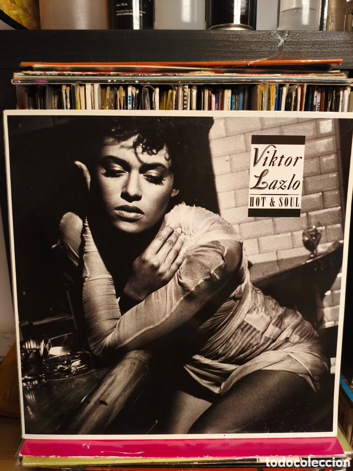 Discos de vinilo: Viktor Lazlo&nbsp;&lrm;&ndash;&nbsp;Hot And Soul