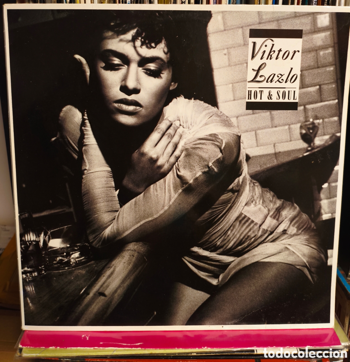 Discos de vinilo: Viktor Lazlo&nbsp;&lrm;&ndash;&nbsp;Hot And Soul