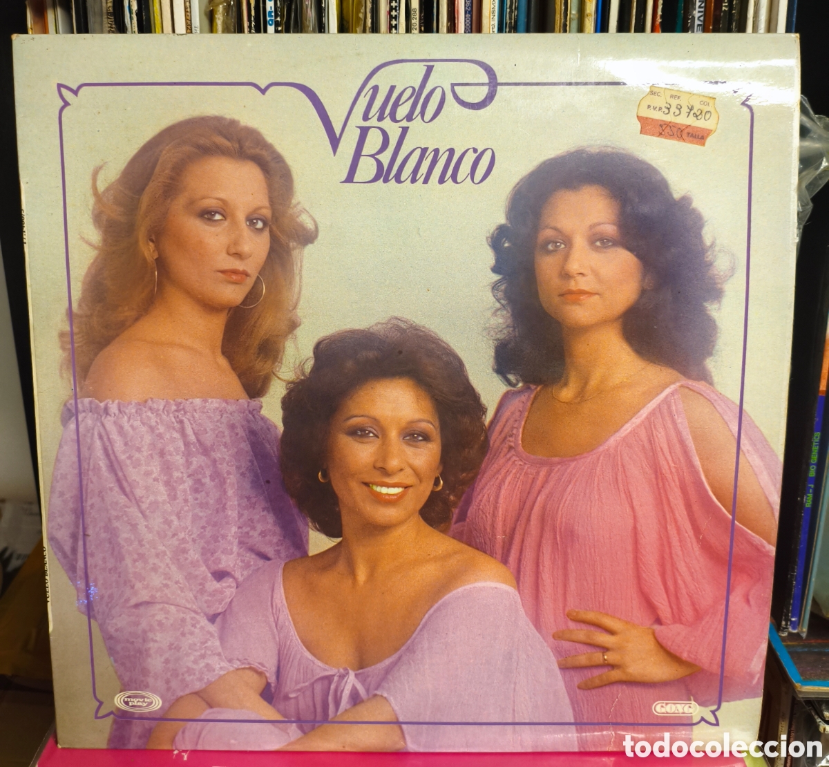 Discos de vinilo: Vuelo Blanco Vuelo Blanco LP