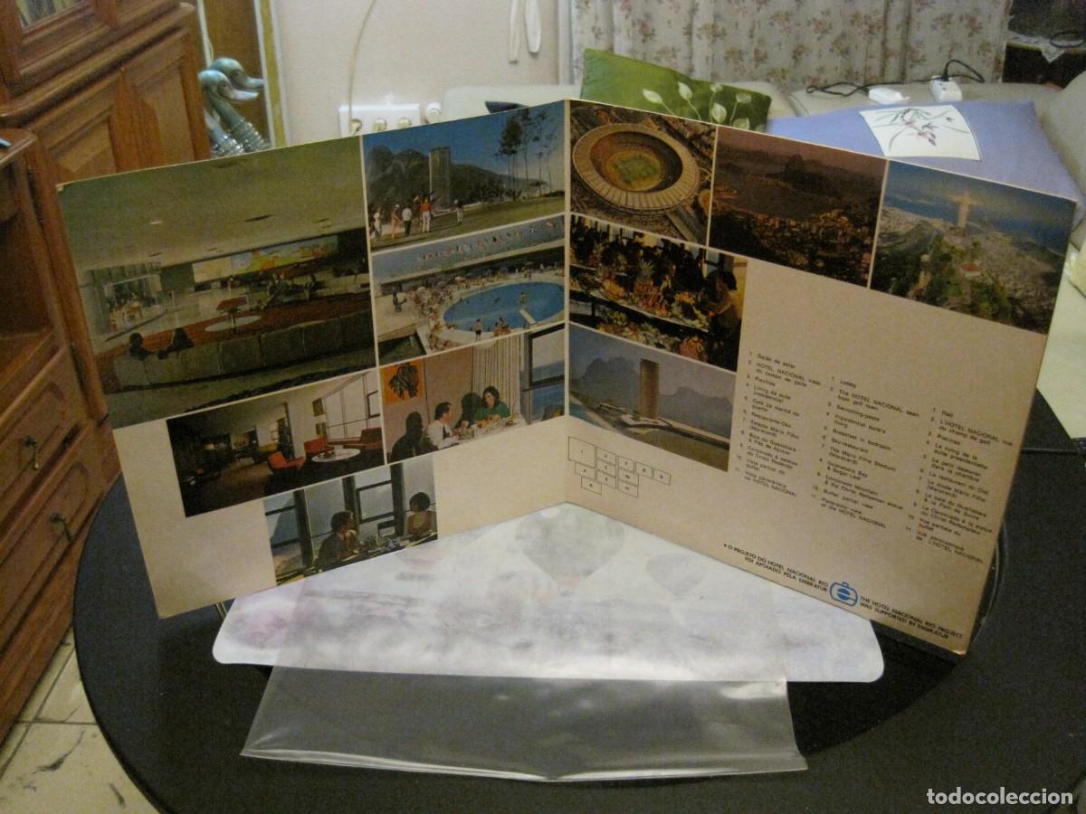 Discos de vinilo: TRILHA SONORA DO SHOW ''BRAZILIAN FOLLIES 74'' SELLO HOTEL NACIONAL RIO1974 BRASIL.