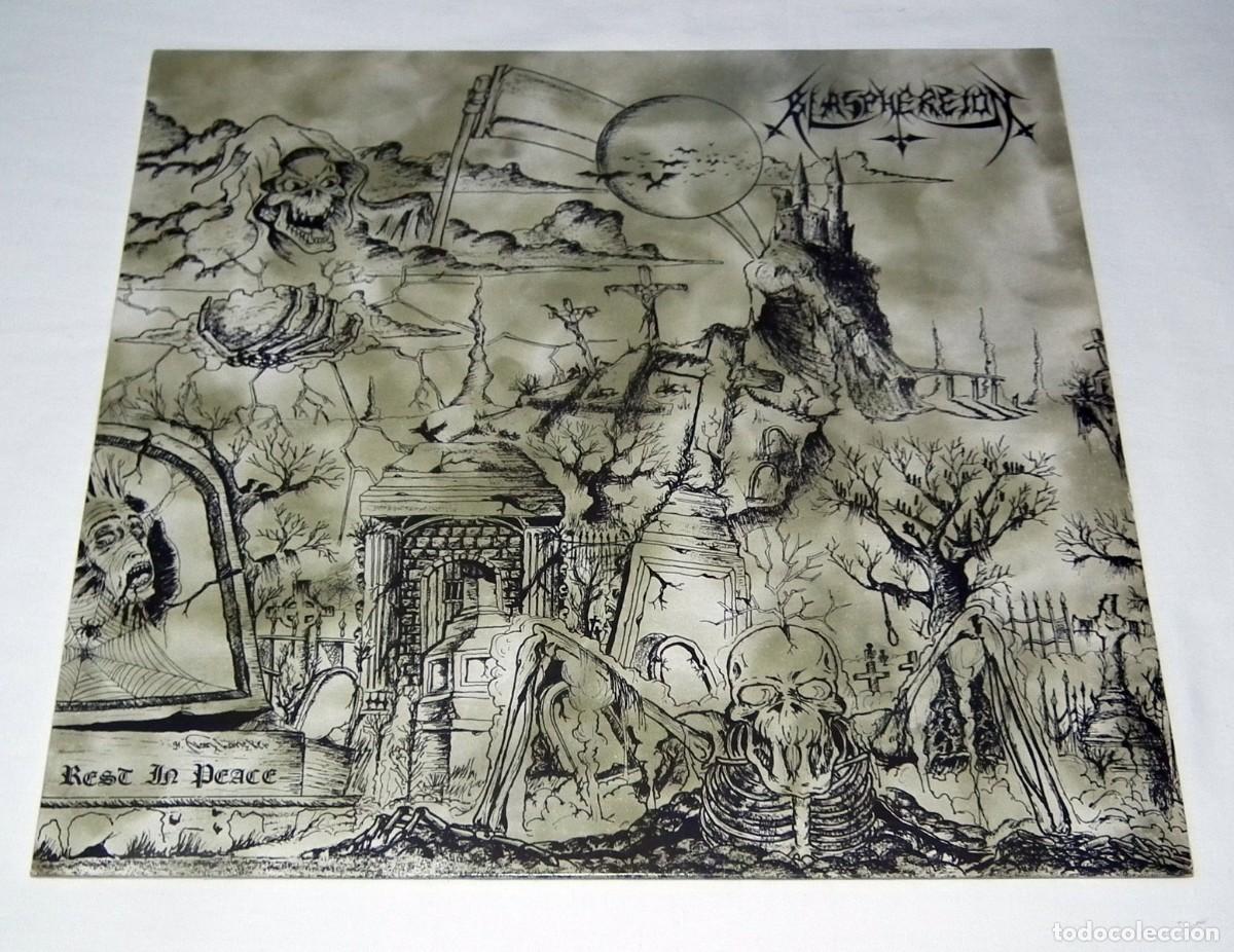 Vinyl-Schallplatten: LP BLASPHEREION - REST IN PEACE
