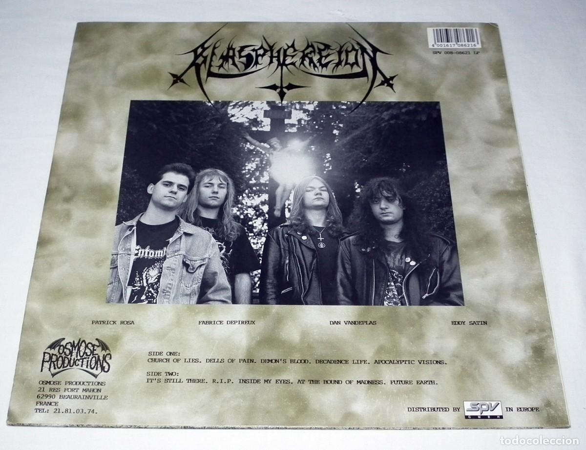 Discos de vinilo: LP BLASPHEREION - REST IN PEACE - Foto 2