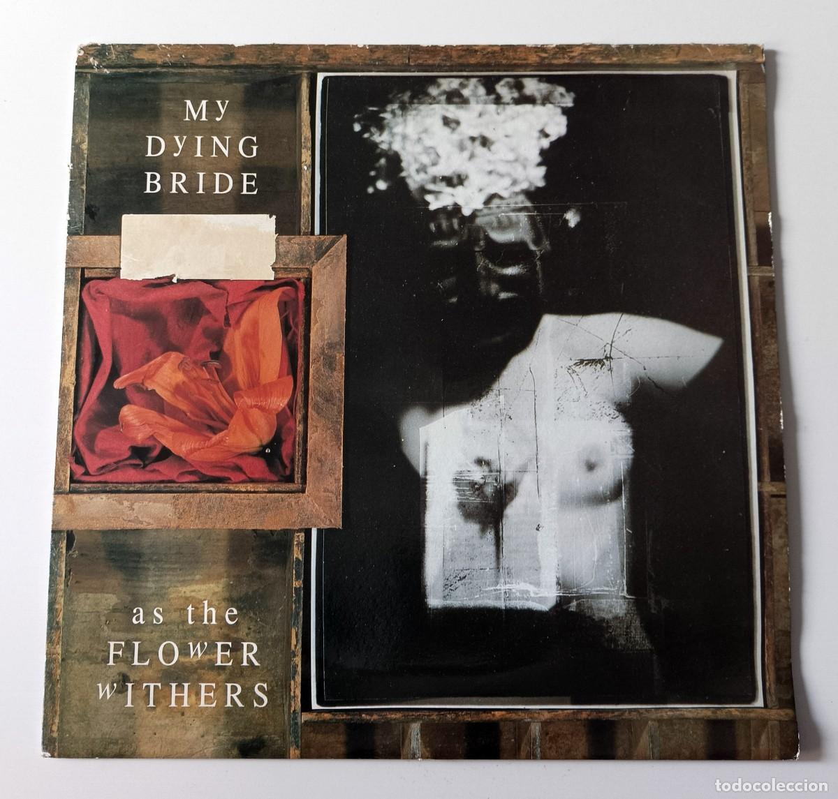 Discos de vinil: LP MY DYING BRIDE - AS THE FLOWERS WITHERS