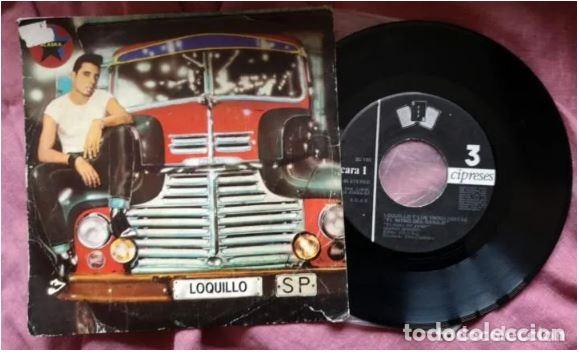 Discos de vinilo: LOQUILLO Y LOS TROGLODITAS - EL RITMO DEL GARAJE / QUIERO UN CAMION (1983) PRODUCE 3 CIPRESES