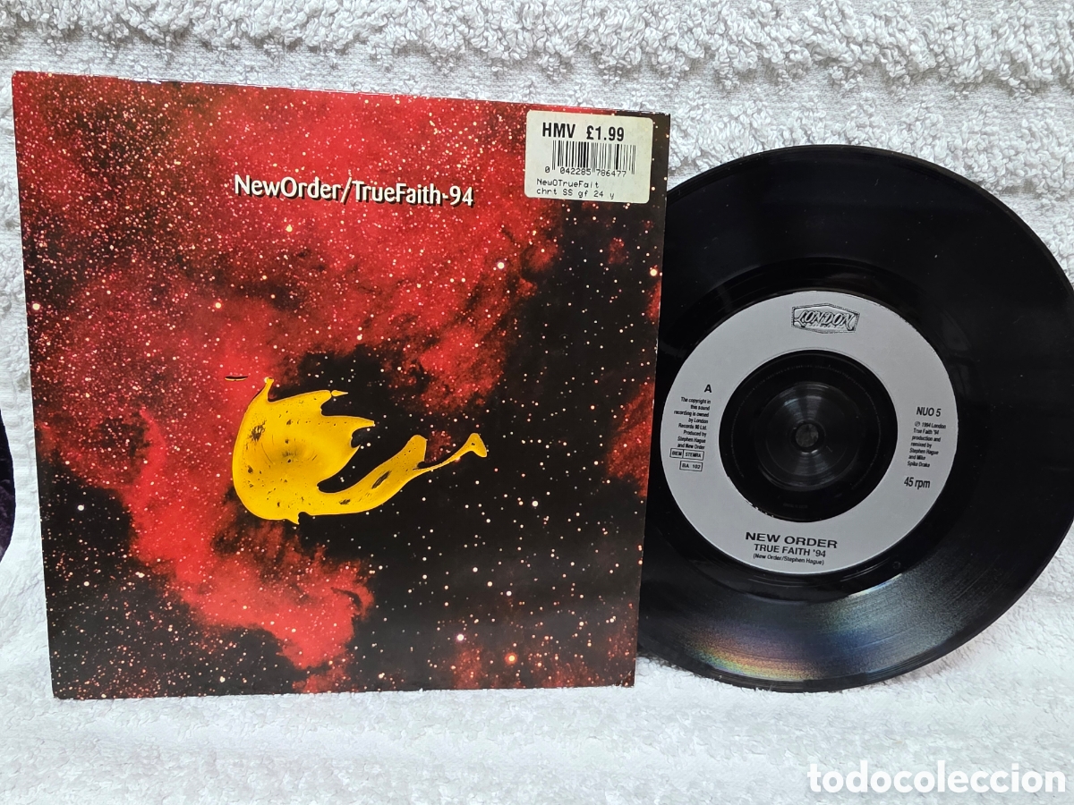Discos de vinilo: NewOrder*&nbsp;&ndash;&nbsp;TrueFaith-94 1994 UK - EU
