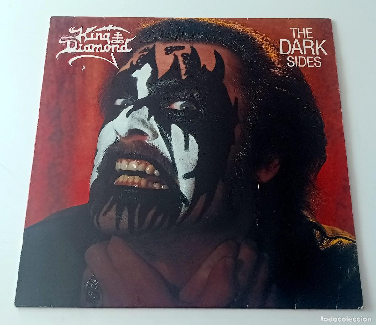 Discos de vinilo: MINI LP KING DIAMOND - THE DARK SIDES - Foto 1