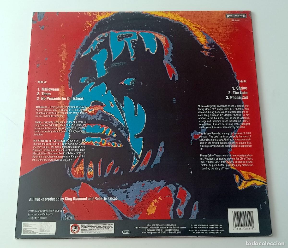 Discos de vinilo: MINI LP KING DIAMOND - THE DARK SIDES - Foto 2