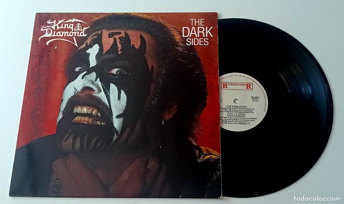 Discos de vinilo: MINI LP KING DIAMOND - THE DARK SIDES - Foto 3