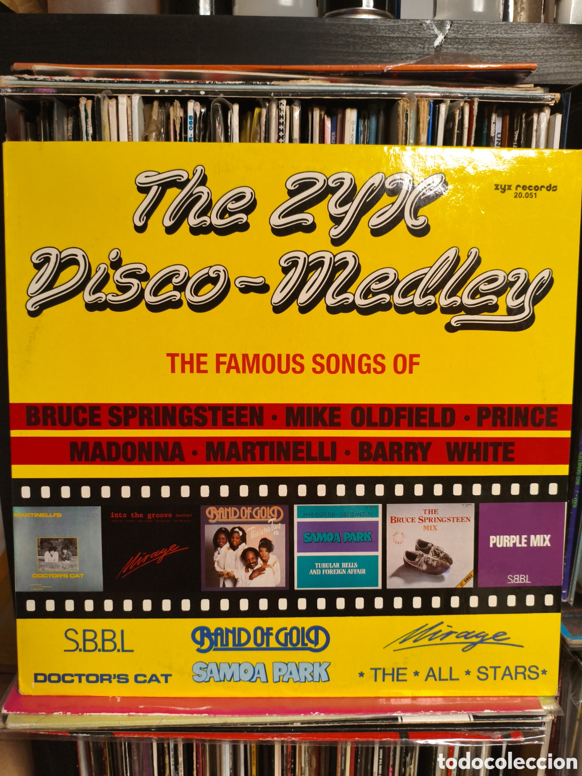 Discos de vinilo: THE ZYX DISCO MEDLEY