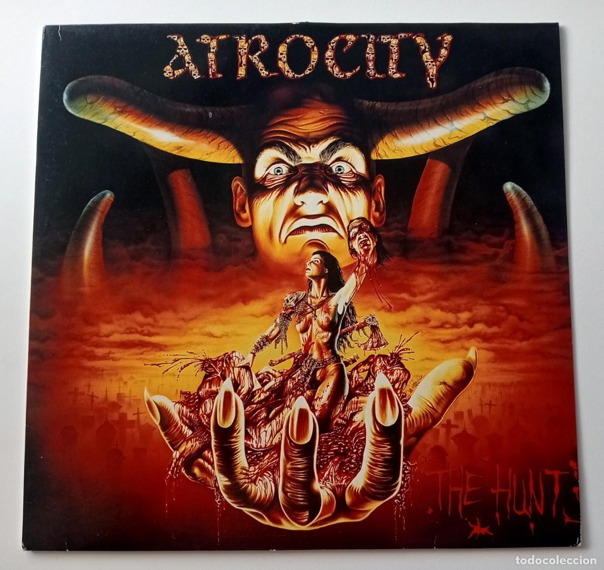 Discos de vinilo: LP ATROCITY - THE HUNT (10&rdquo; vinyl)