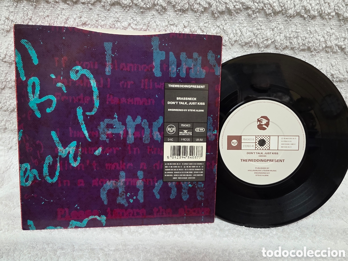 Discos de vinilo: Theweddingpresent*&nbsp;&ndash;&nbsp;Brassneck 1990 - Foto 2