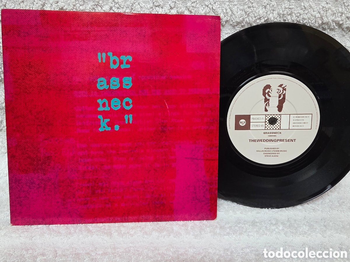 Discos de vinilo: Theweddingpresent*&nbsp;&ndash;&nbsp;Brassneck 1990