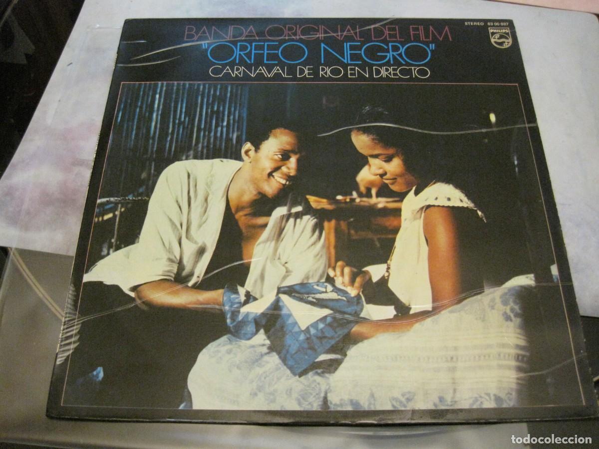 Discos de vinilo: ORFEO NEGRO - BANDA SONORA DE LA PEL&Iacute;CULA - SELLO PHILIPS 1971 ESPA&Ntilde;A