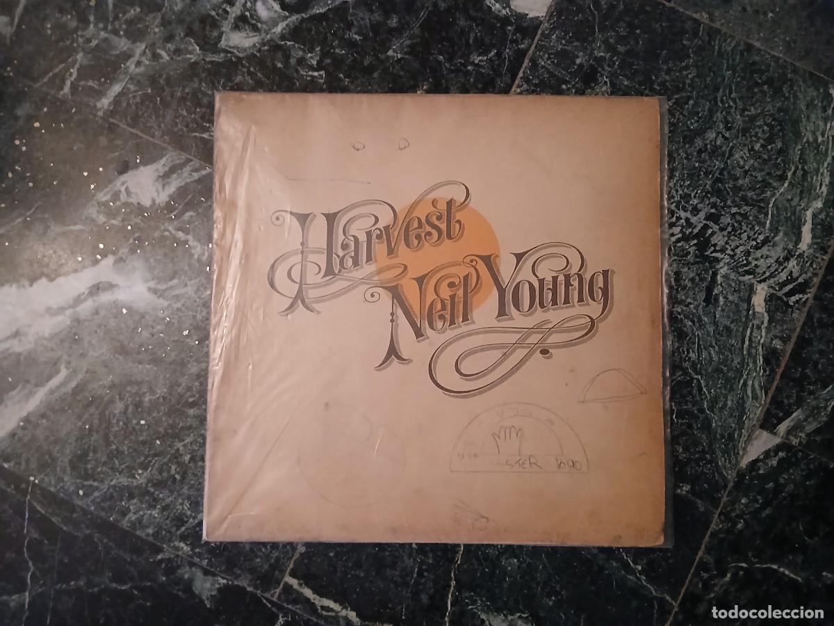 Discos de vinilo: Neil young - Harvest