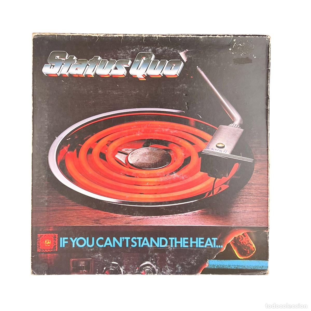 Discos de vinilo: LP. Status Quo. If You Can't Stand The Heat (VG/VG)