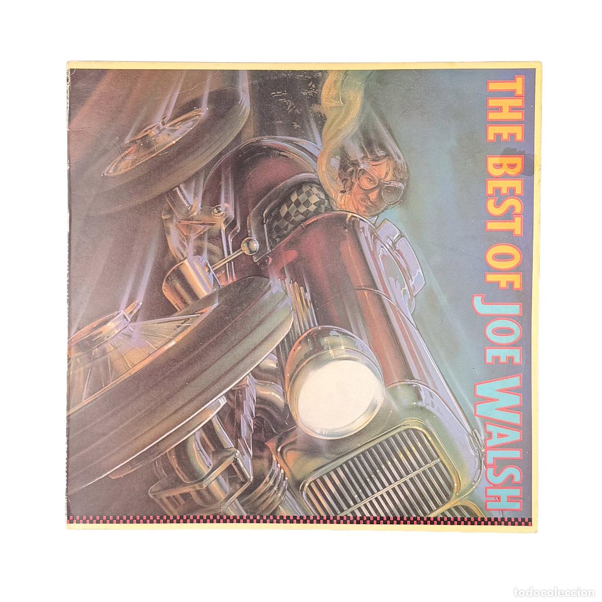 Vinyl-Schallplatten: LP. Joe Walsh. The Best Of Joe Walsh (VG+/VG)