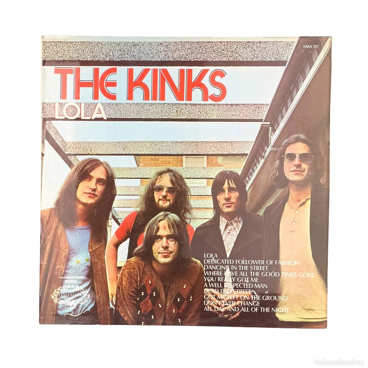 Discos de vinilo: LP. The Kinks. Lola (VG/VG)