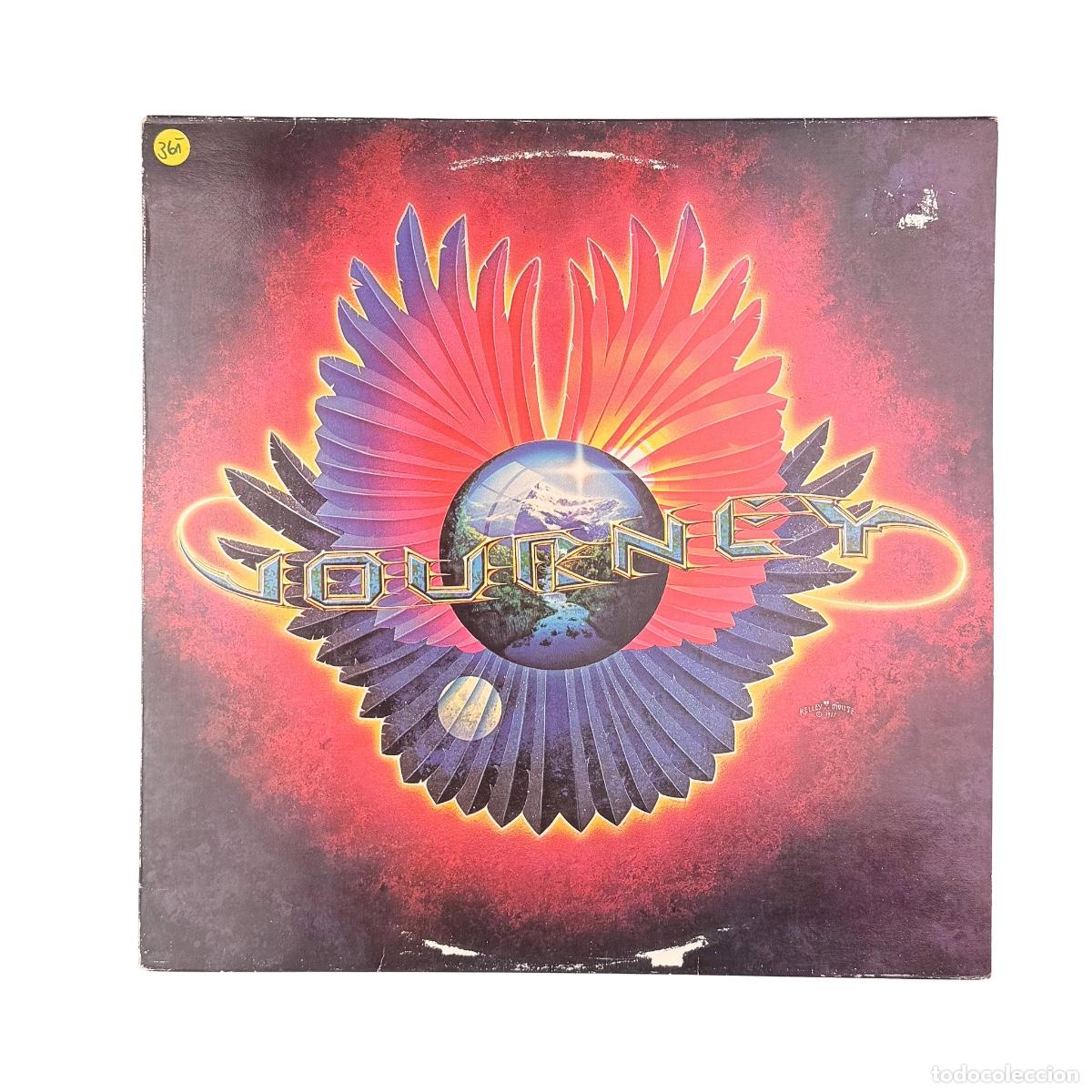 LP. Journey. Infinity (VG+/G+)