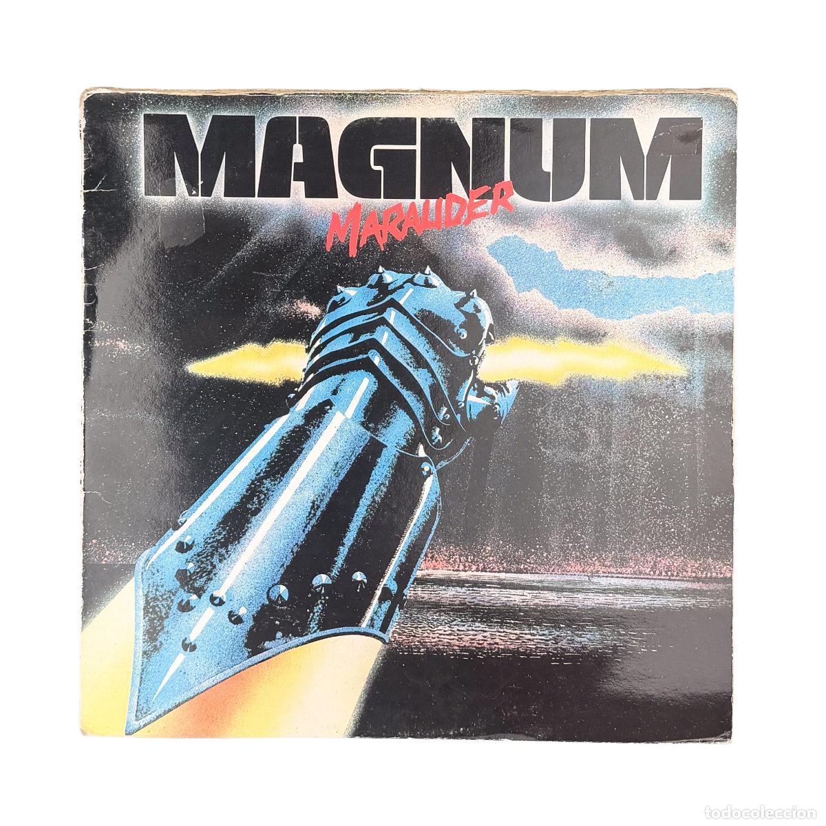 Discos de vinilo: LP. Magnum. Marauder (VG/G+)
