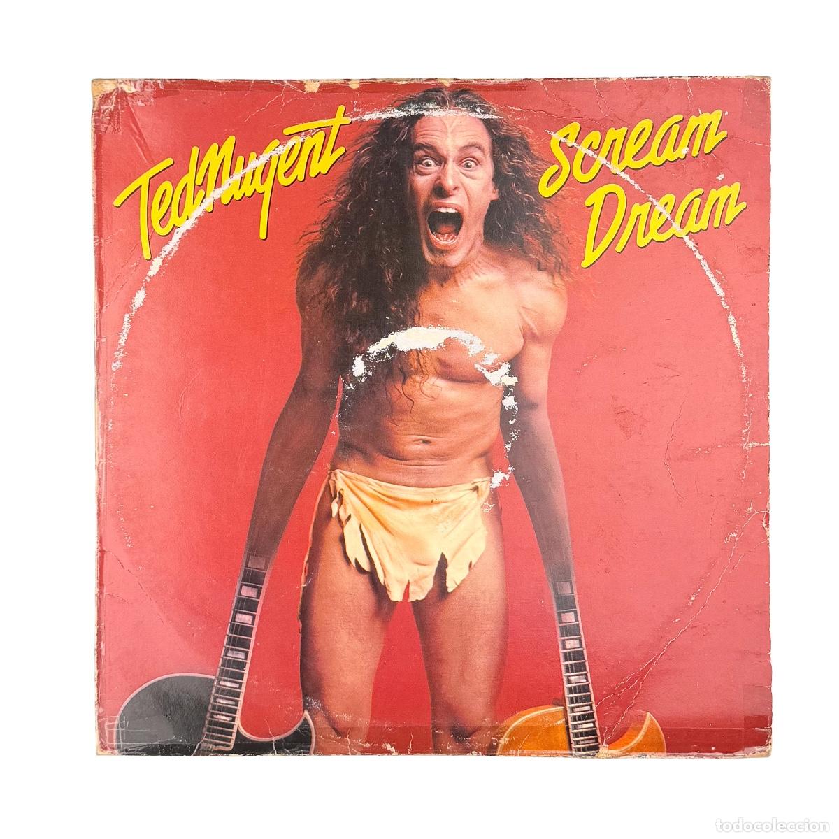 Discos de vinilo: LP. Ted Nugent. Scream Dream (VG/G)