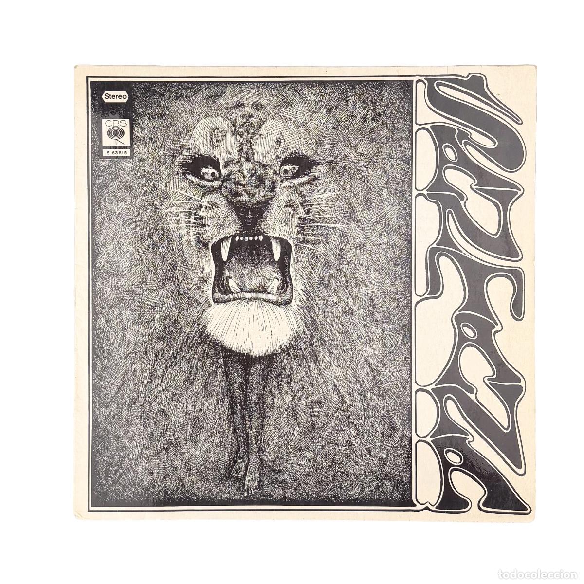 Discos de vinilo: LP. Santana. Santana (G+/G+)