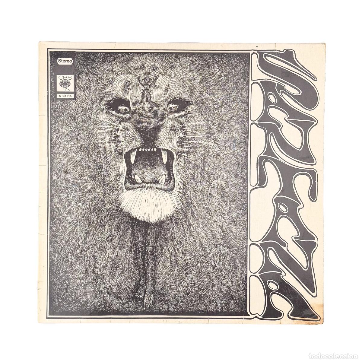 Discos de vinilo: LP. Santana. Santana (G+/G+)